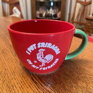 I Put Sriracha On My Sriracha Coffee Cup Noodle Bowl by Marketplace Brands